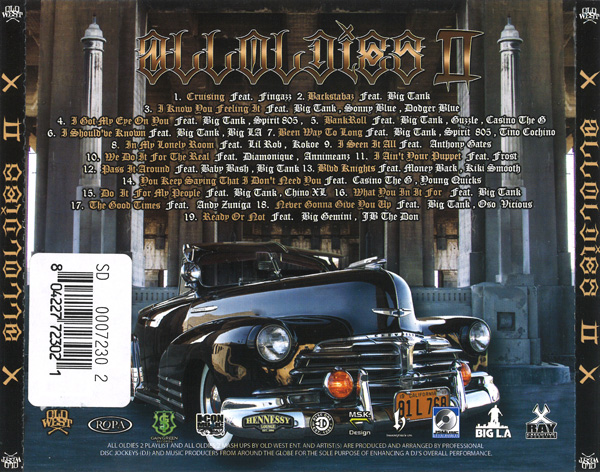 Kid Frost - All Oldies II Chicano Rap